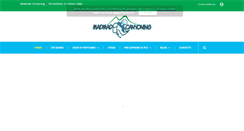 Desktop Screenshot of canyoning-italy.com