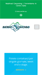 Mobile Screenshot of canyoning-italy.com